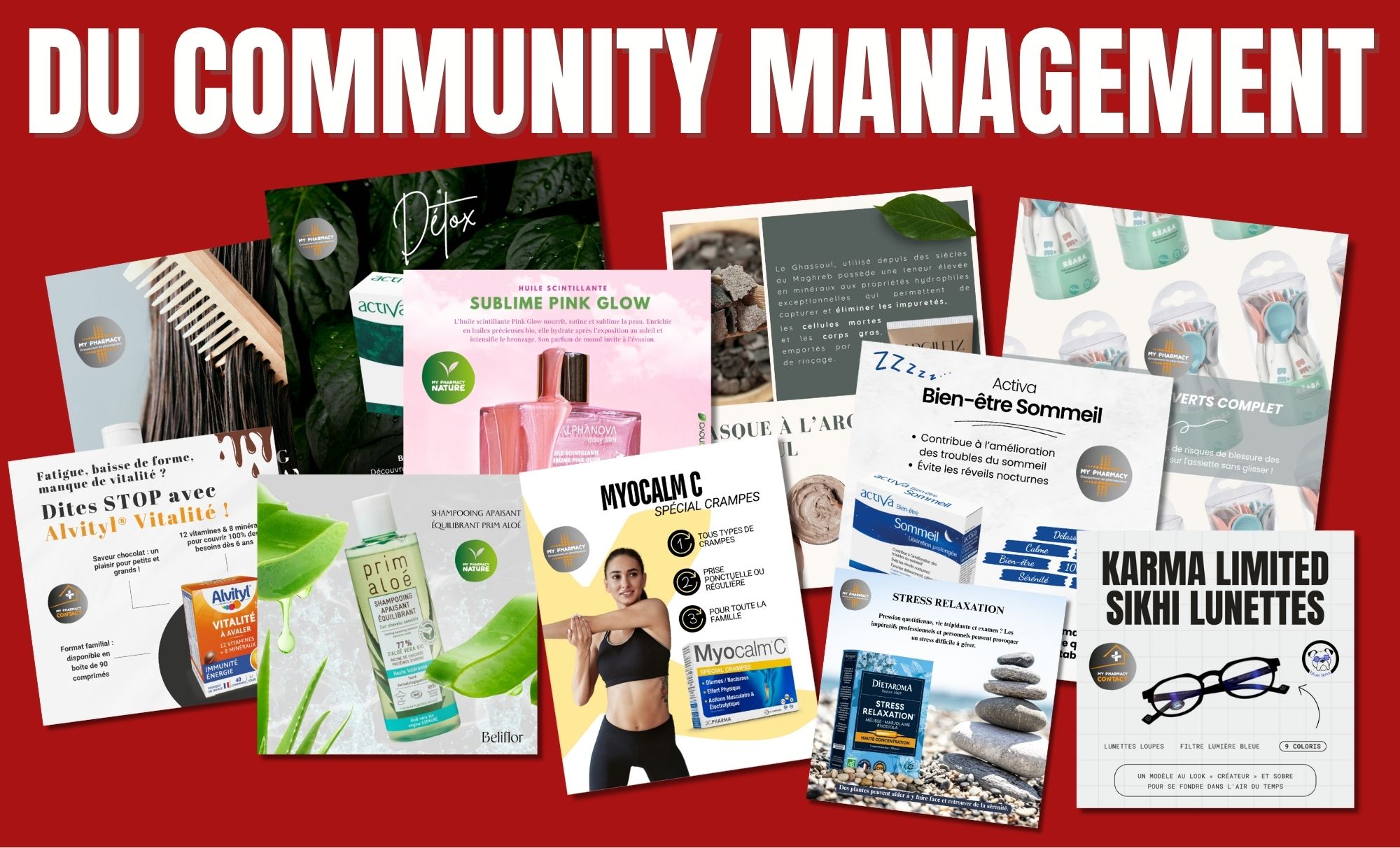 Bannière My Pharmacy Site